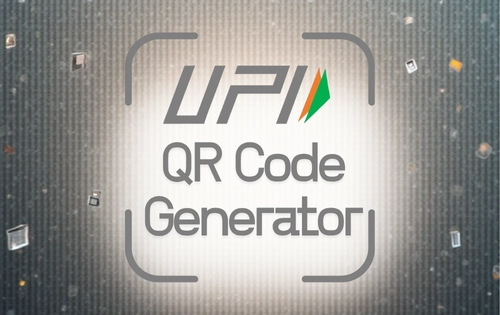 UPI QR Code Generator